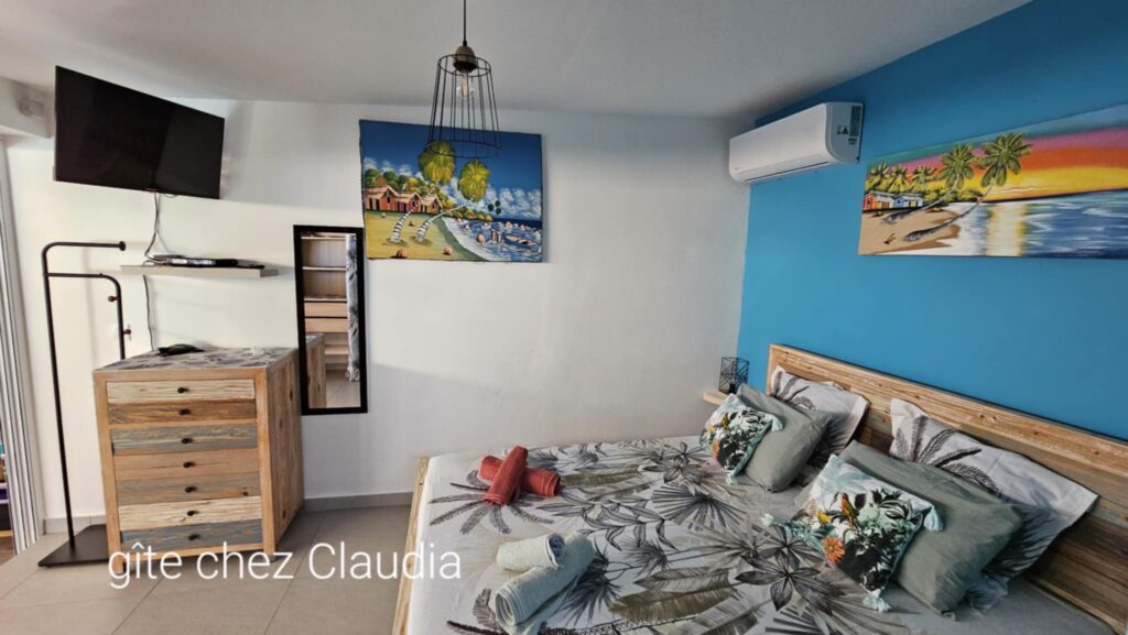 Chambre Gîte chez Claudia Saint-Francois Guadeloupe