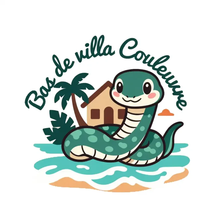 Logo bas de villa couleuvre