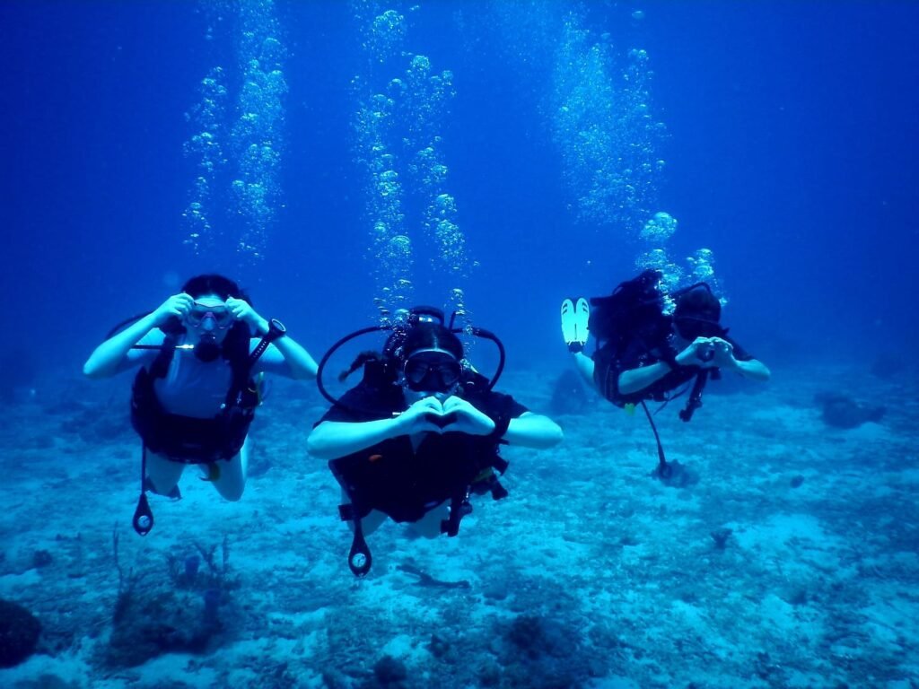 Plongée en famille avec Basse-Terre-Plongée