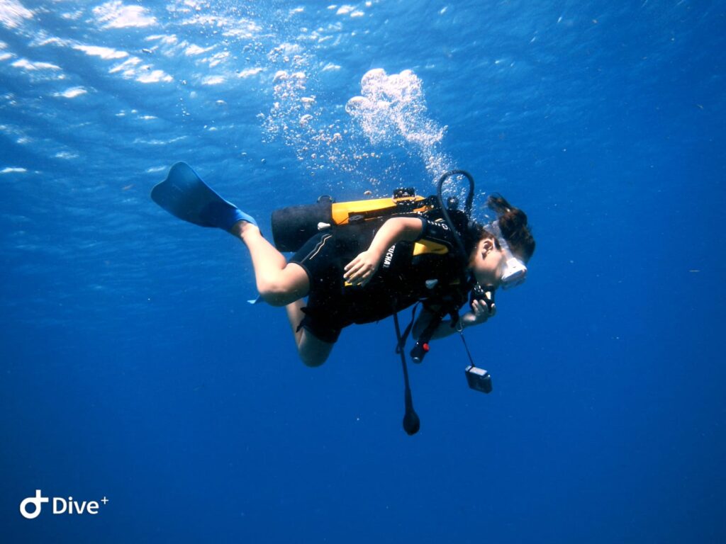 Baptême de plongée pour enfants en Basse-Terre avec moniteur Basse-Terre Plongée Guadeloupe