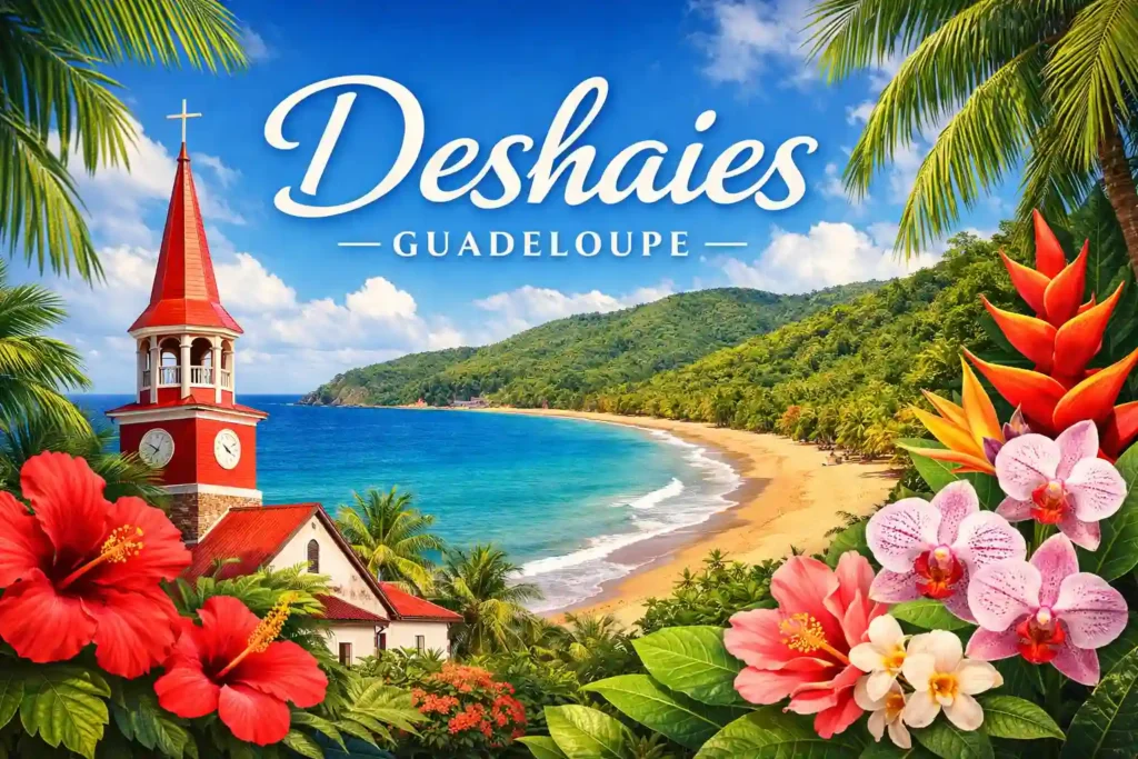 Deshaies Guadeloupe