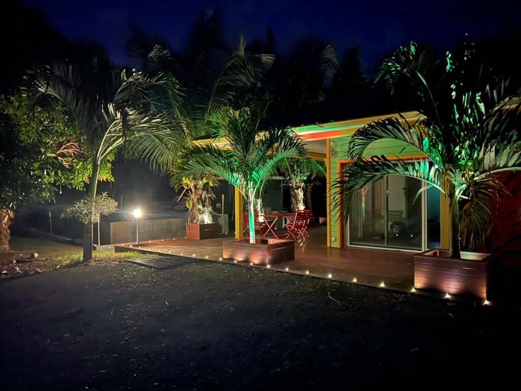 Le Paradis de la Guadeloupe de nuit à Pointe Noire Guadeloupe 