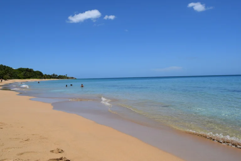 Plage de la Perle à Deshaies en Guadeloupe