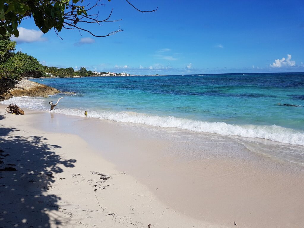 Plage des raisins clairs Saint Francois Voyage France Guadeloupe