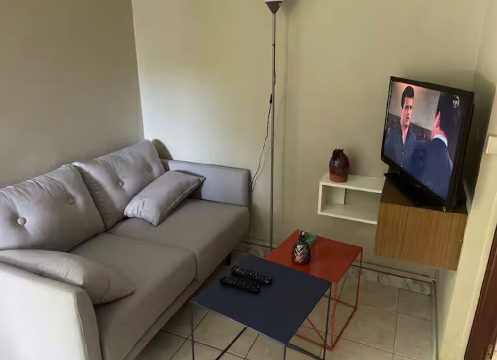 Le Salon au Bas de Villa Couleuvre à Deshaies Guadeloupe