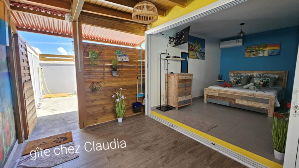 Chambre Gîte chez Claudia Saint-Francois Guadeloupe