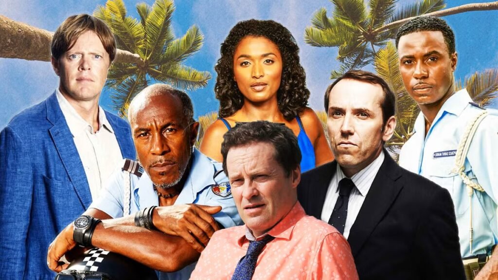 Tournage de Death in Paradie à Deshaies en Guadeloupe