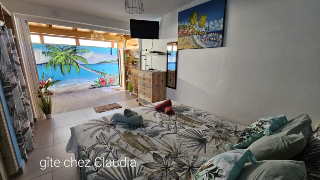 Chambre Gîte chez Claudia Saint-Francois Guadeloupe