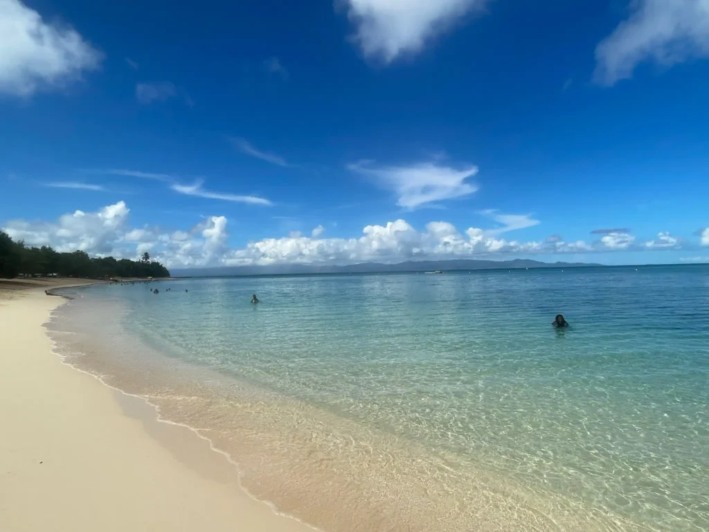 Plage du Souffleur, Port-Louis Guadeloupe