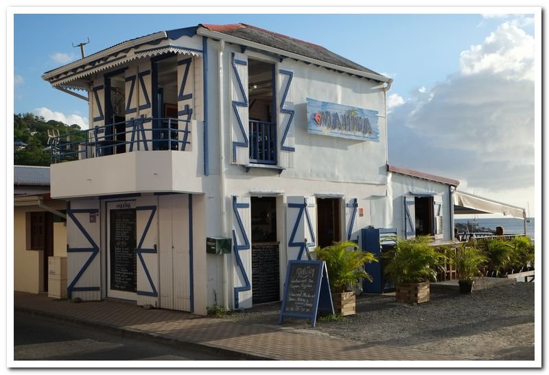 Le Mahina à Deshaies. Restaurant bar a tapas.