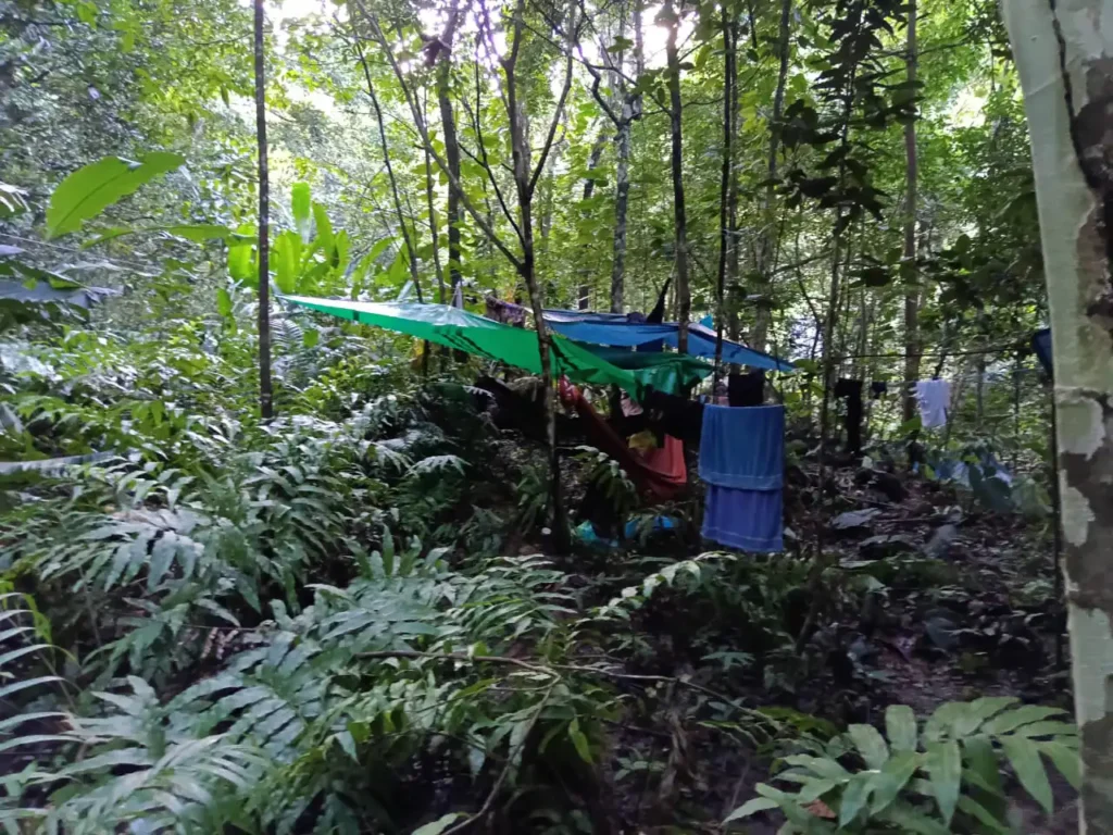 Bivouac en Guadeloupe avec Akwaform Randonnées