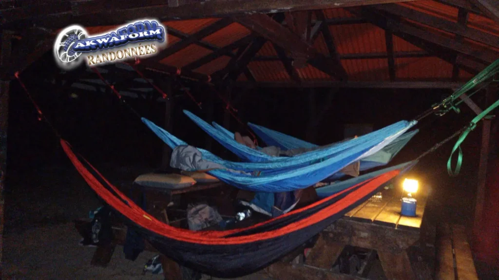 Bivouac avec Akwaform Randonnées Guadeloupe
