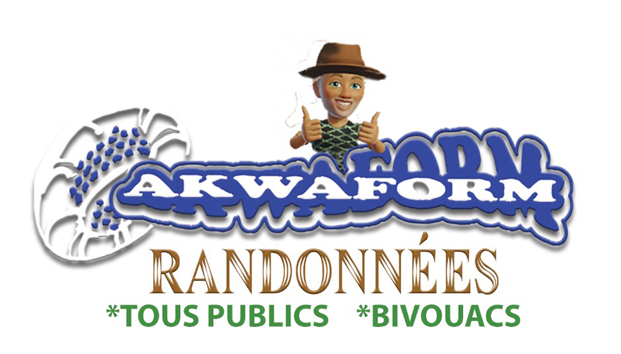 logo Akwaform Randonnées Guadeloupe