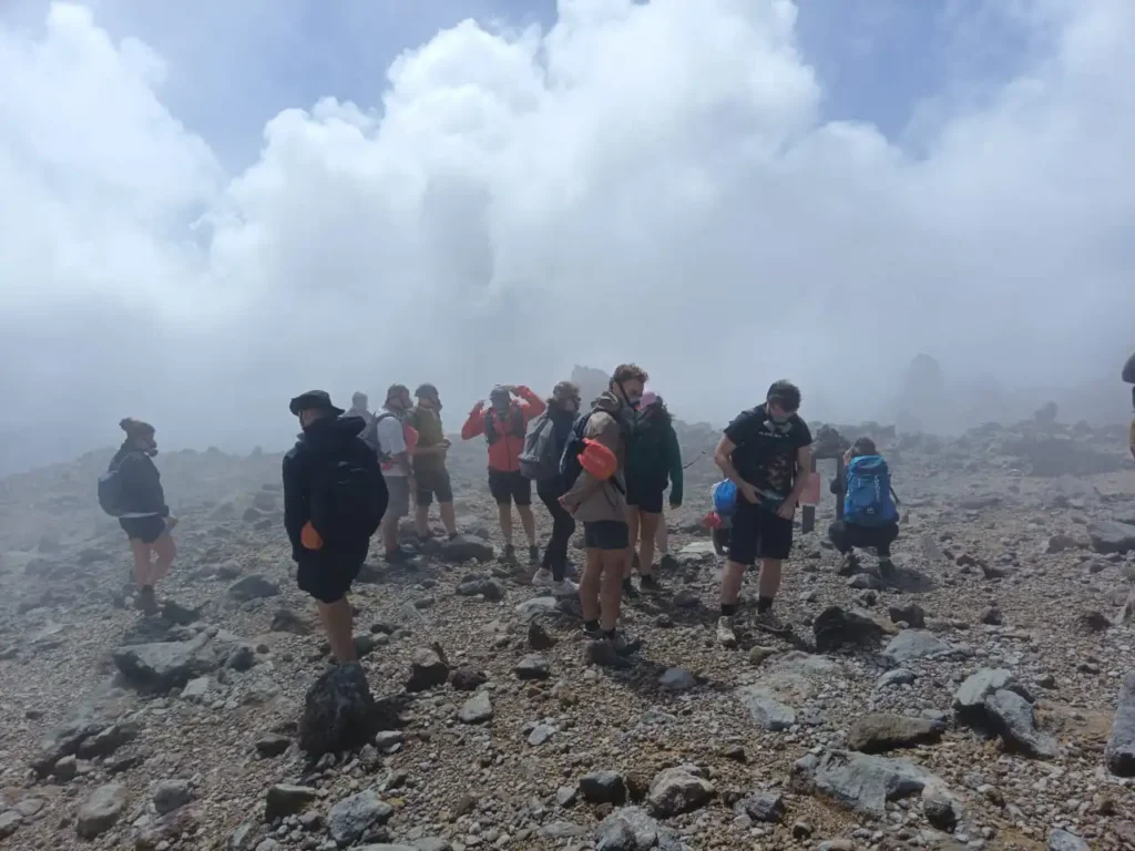 La Soufrière Guadeloupe avec Akwaform Randonnées