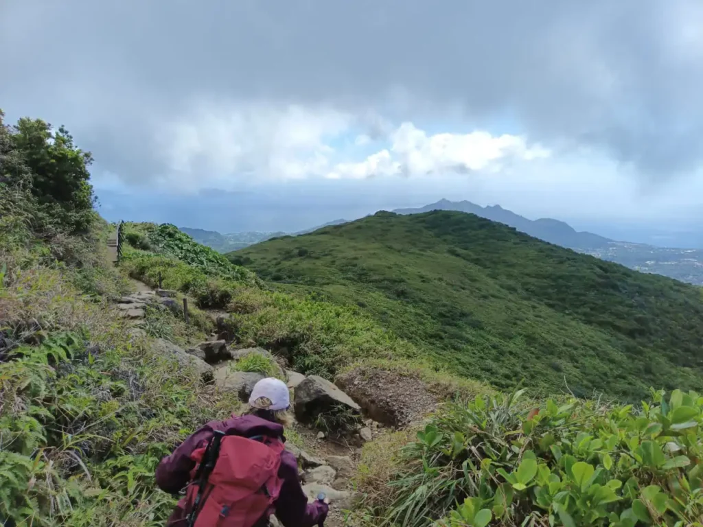 La Soufrière Guadeloupe avec Akwaform Randonnées