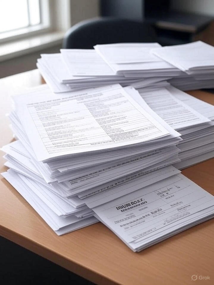 Documents administratifs chez Créamouv à Deshaies (Guadeloupe)