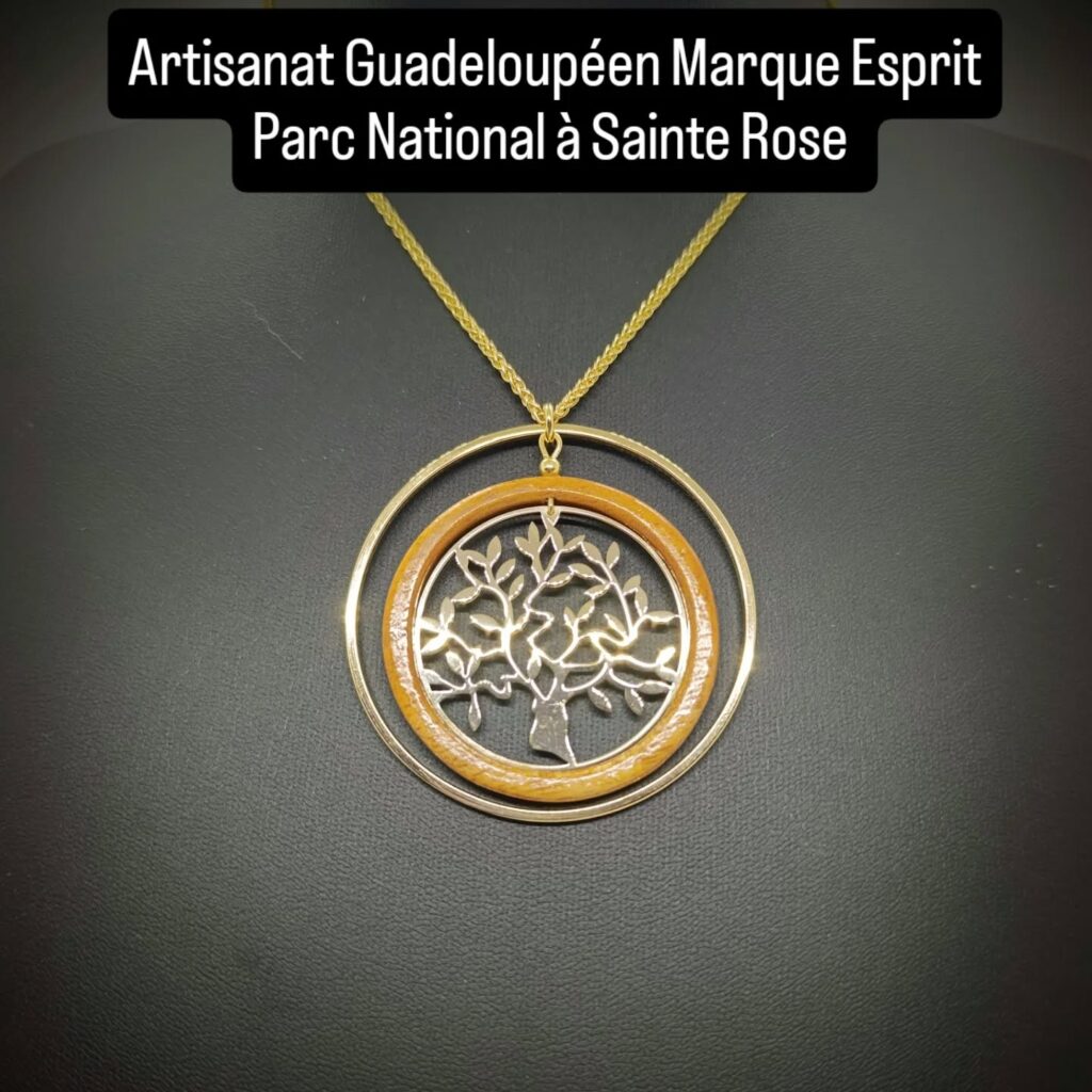 Les bijoux inspirés de l'Ame de Guadeloupe Eugénie Bachelier Créations à Sainte-Rose Guadeloupe