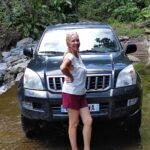 Excursion Guadeloupe avec Monique