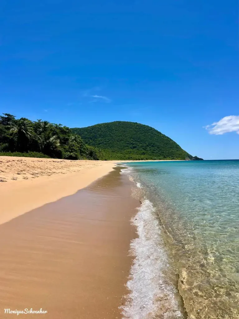 Grande Anse avec Excursions Guadeloupe avec Monique