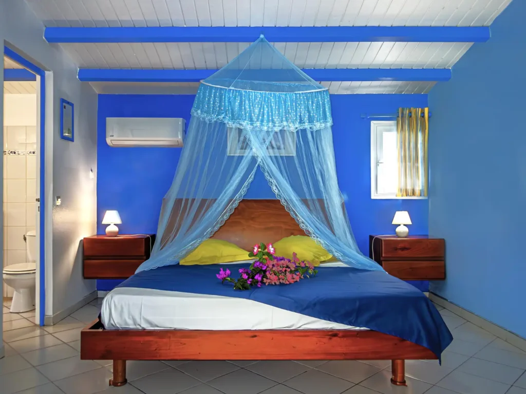 Chambre de Fleurs des Iles à Deshaies Guadeloupe