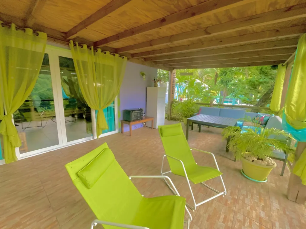 Gite Chez Adé Le Gosier Guadeloupe