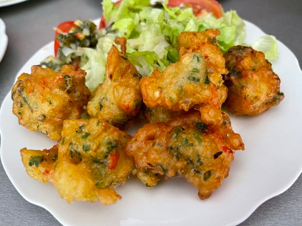 Les accras de Chez Adé Le Gosier Guadeloupe