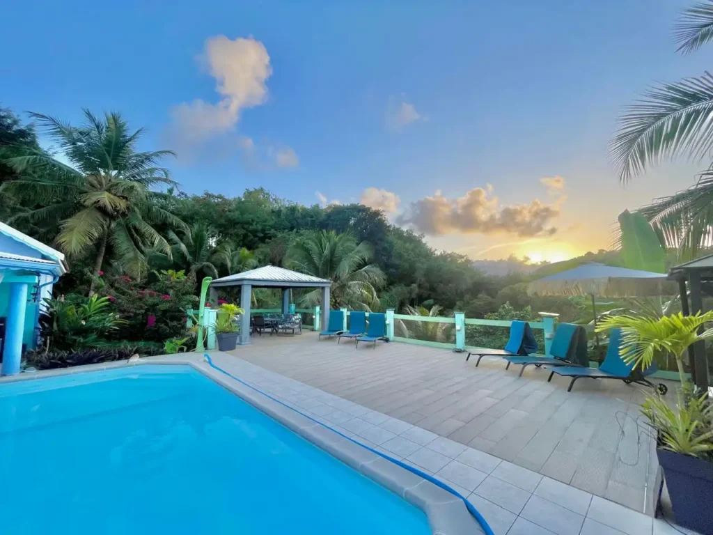 Gîte et Table d'Hôte Chez Adé Le Gosier Guadeloupe