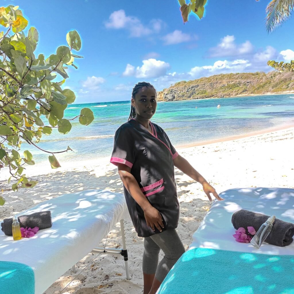 Julie de Gwada Massages à Baie Mahault en Guadeloupe