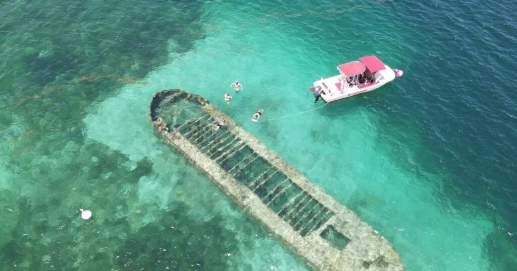Kayak An Nou Sainte-Rose Guadeloupe