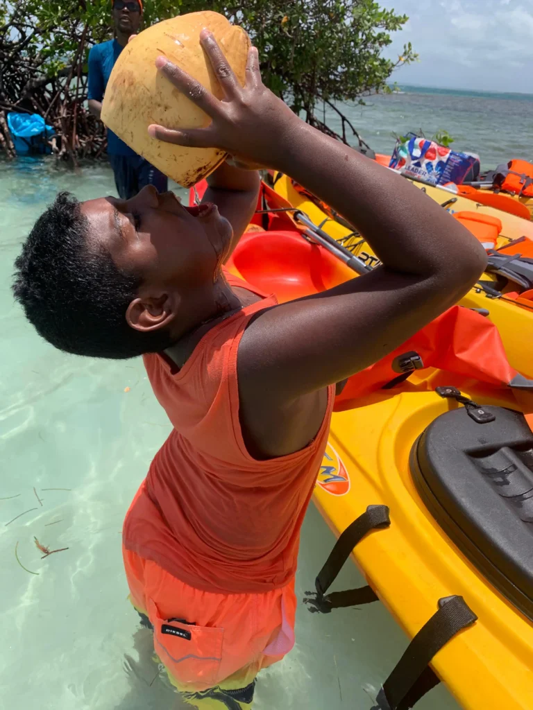 Kayak An Nou Sainte-Rose Guadeloupe