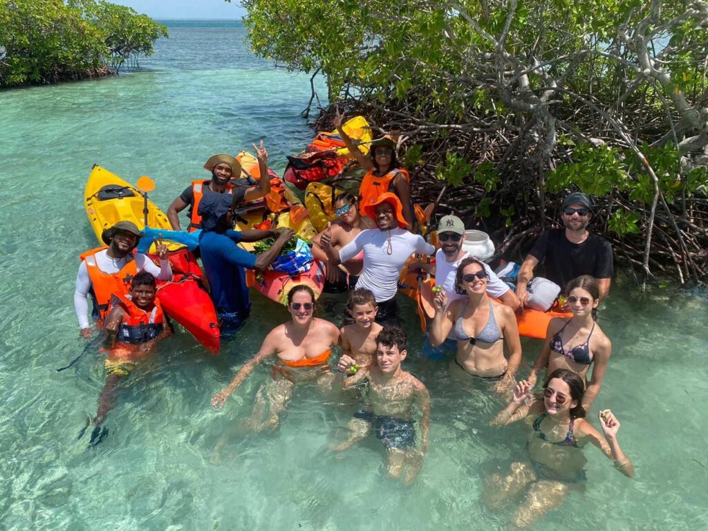 Kayak An Nou Sainte-Rose Guadeloupe