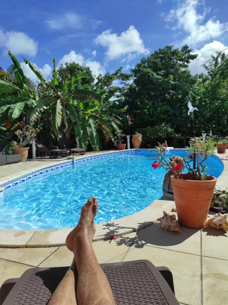 Kaz a Liline le Moule en Guadeloupe