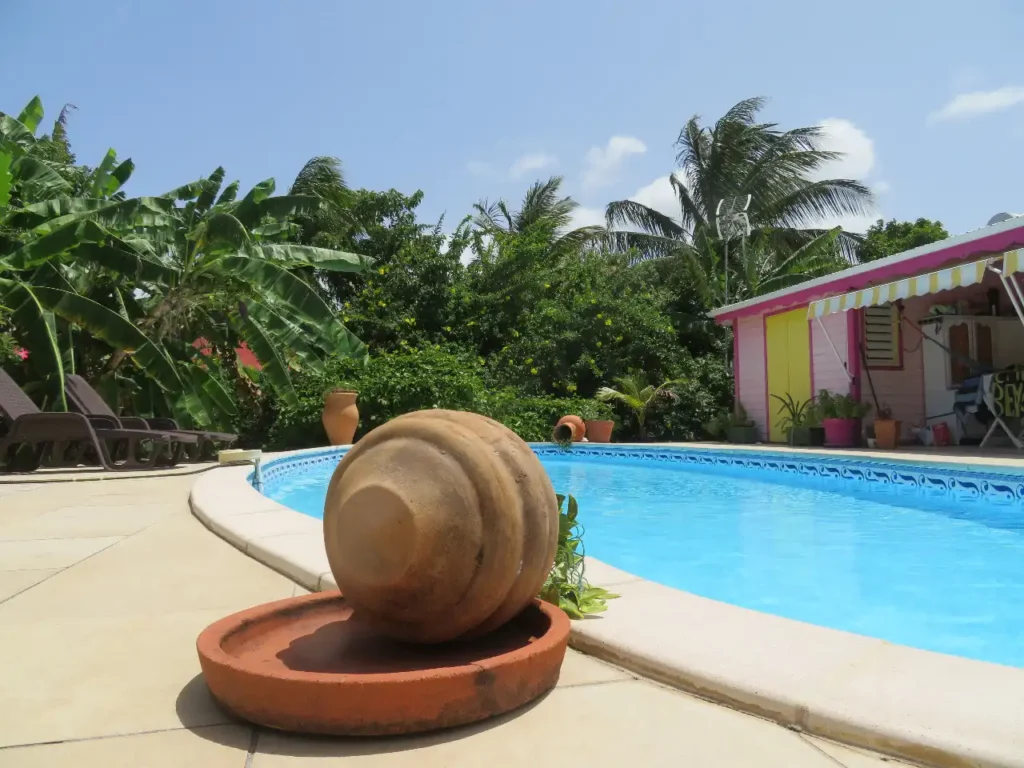 Kaz a Liline le Moule en Guadeloupe