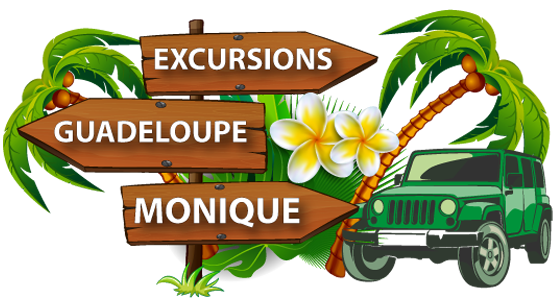 LOGO-Excursions Guadeloupe avec Monique
