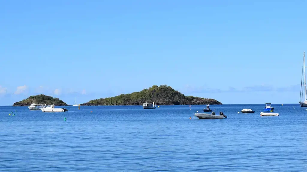 Les Ilets Pigeon Bouillante Guadeloupe