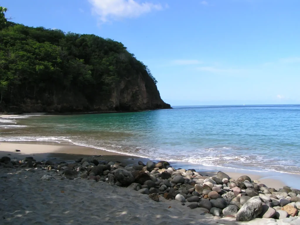 Plage Paul Thomas dite Bosco Deshaies Guadeloupe
