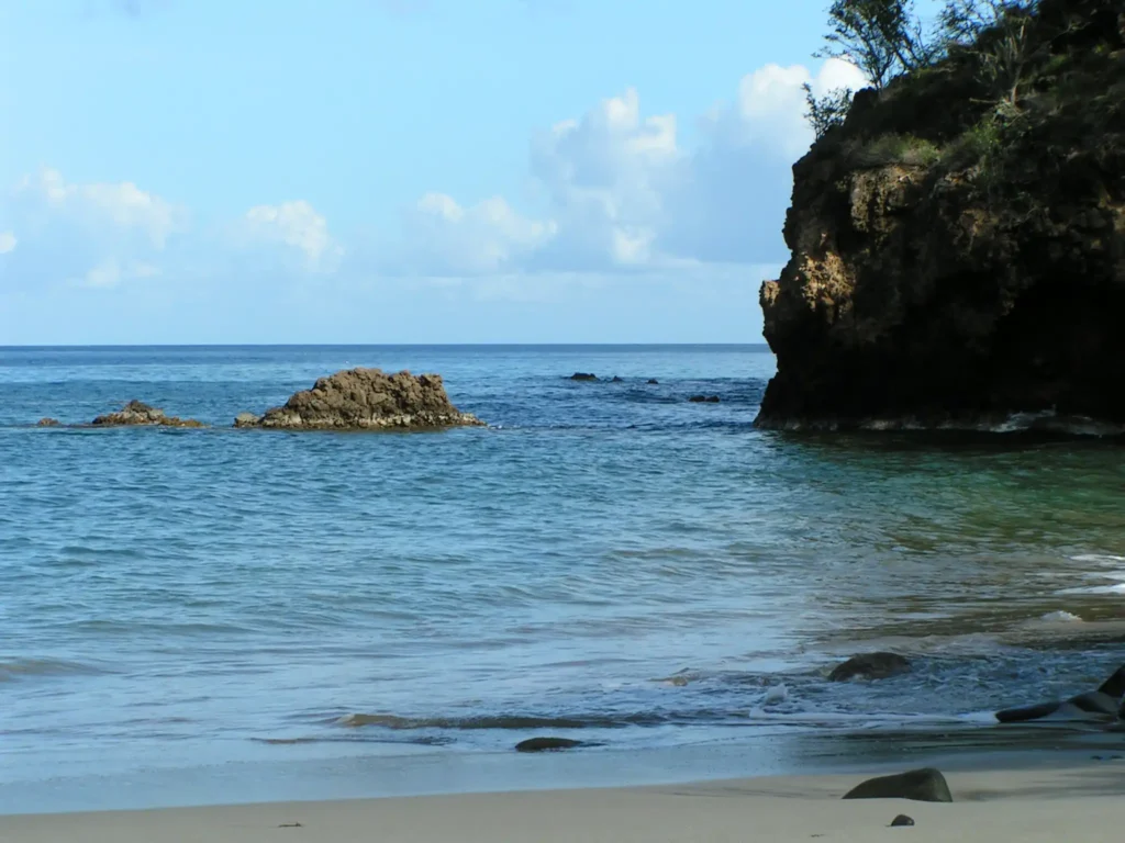 Plage Paul Thomas dite Bosco Deshaies Guadeloupe