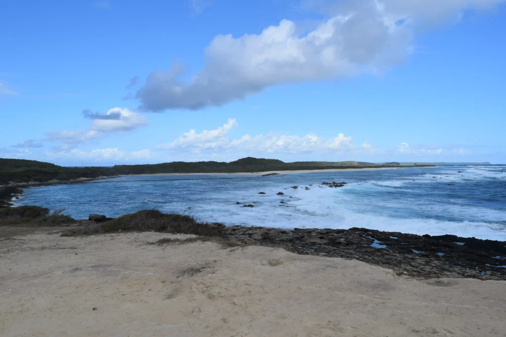 Plage de l'Anse des Chateaux Saint-François Voyage France Guadeloupe