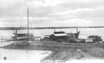 Port de Saint-François Guadeloupe début 20eme siècle
