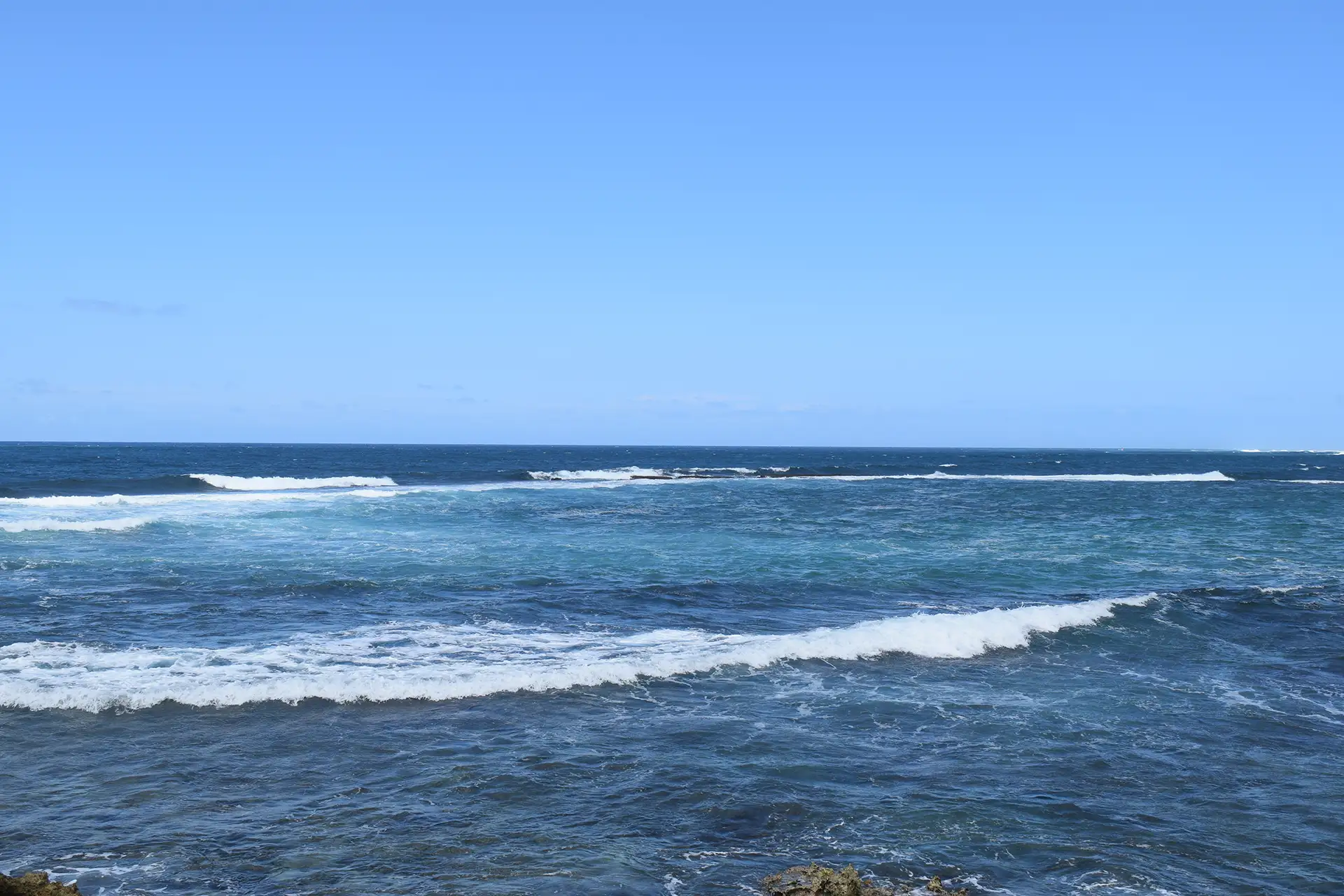 Spot de surf de Damencourt à Le Moule Guadeloupe
