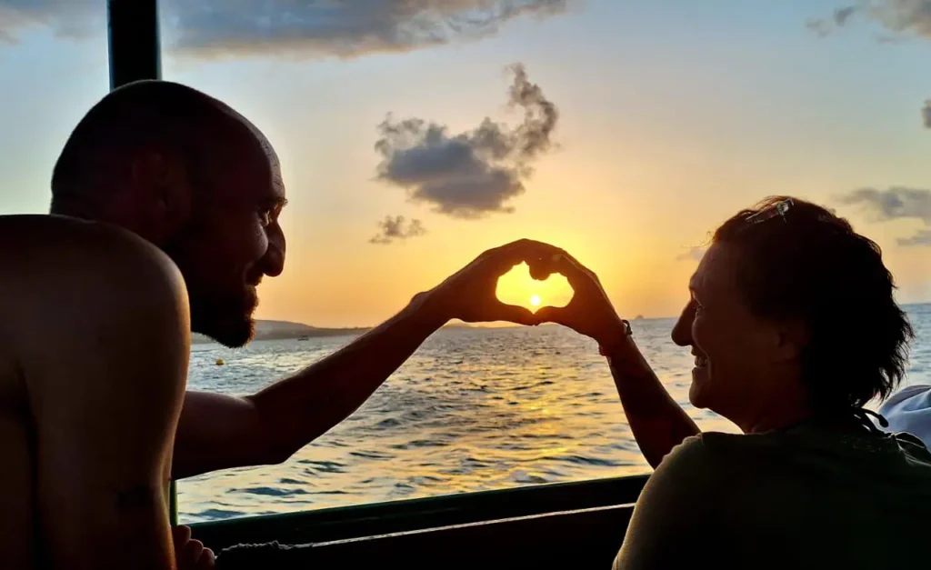 Promenade romantique avec Will evasion à Saint-Rose Guadeloupe