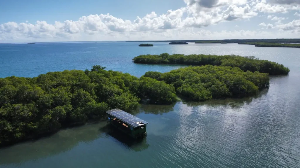 Les Ilets au large de Sainte-Rose avec Will Evasion Guadeloupe