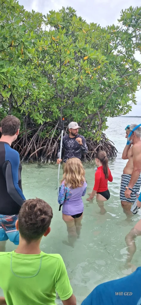 Sortie pédagogique avec Will Evasion à Sainte Rose en Guadeloupe