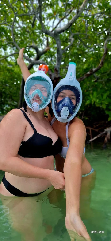 Snorkeling avec Will Evasion à Sainte-Rose en Guadeloupe