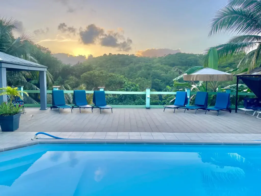 Gîte et Table d'hôte Chez Adé Le Gosier Guadeloupe