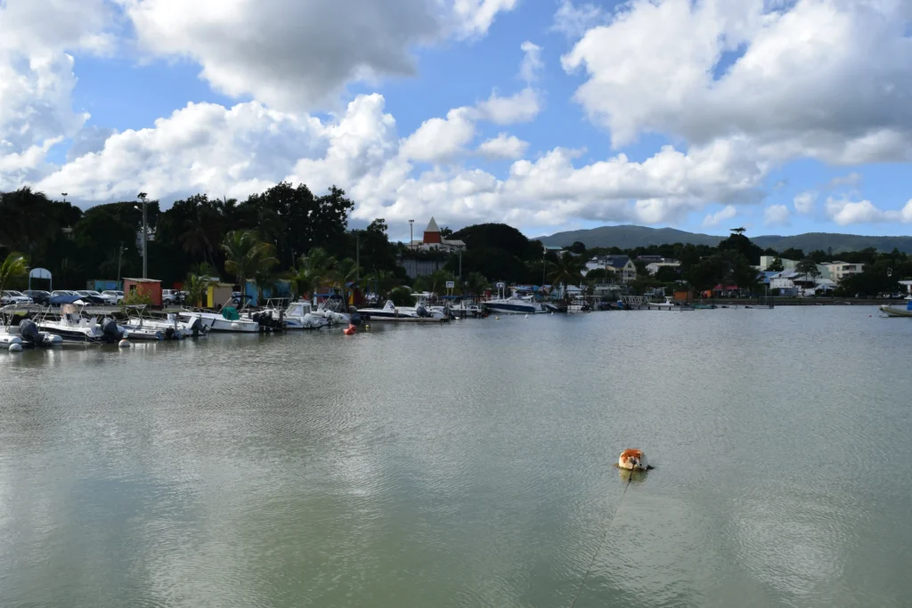 Sainte-Rose Guadeloupe vue de la marina
