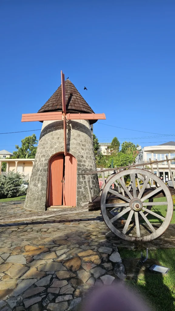 Le moulin de Port-Louis Guadeloupe par Gîte Chez Claudia