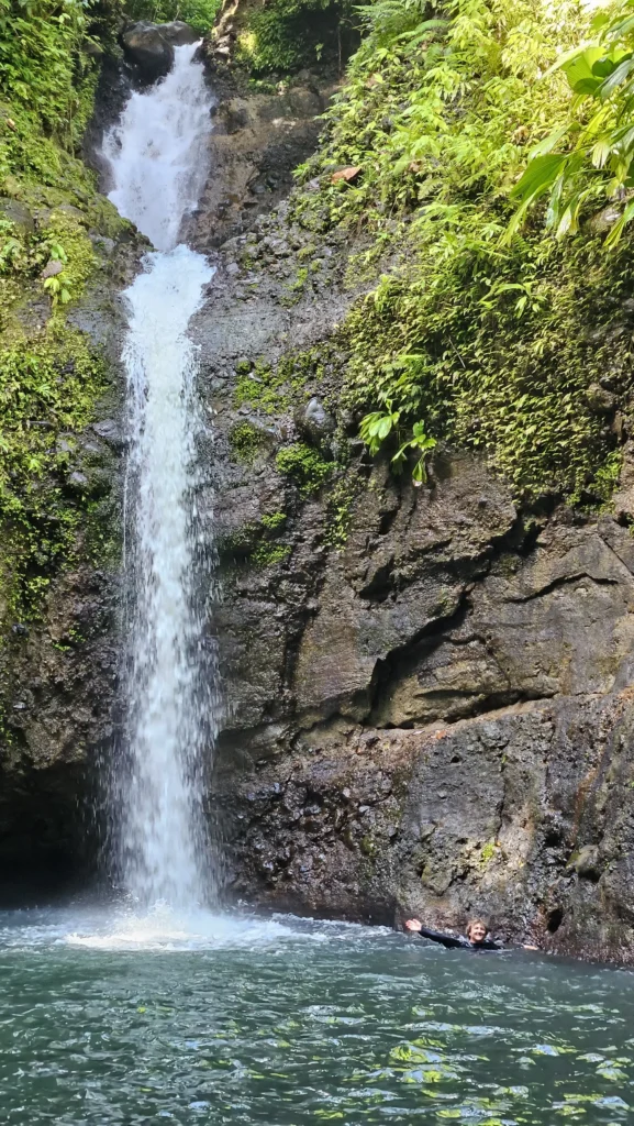 Cascade de la ravine Tambour Le Lamentin Guadeloupe par Gîte Chez Claudia