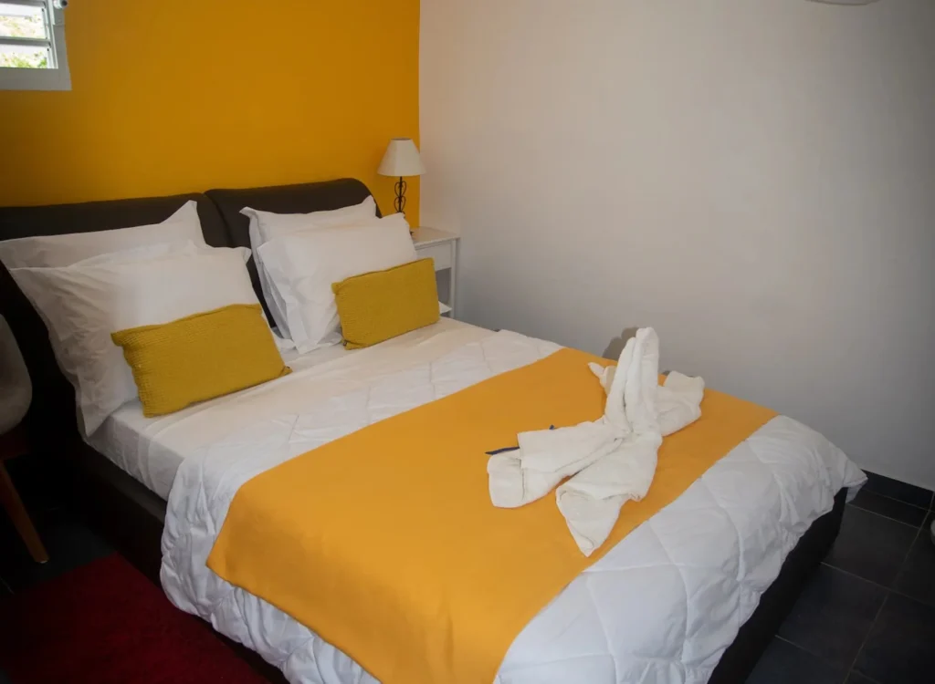 Chambre du Gîte Jasmin Le Berceau de Moïse Le Lamentin Guadeloupe