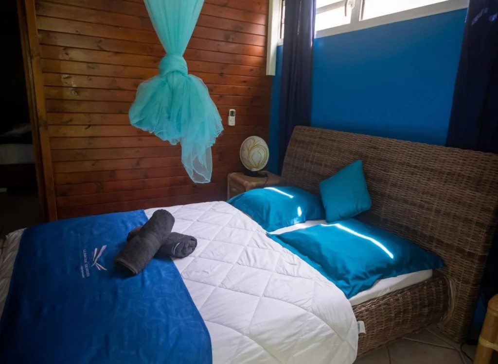 Deuxième chambre Gîte Le Multipliant au Berceau de Moise Le Lamentin Guadeloupe